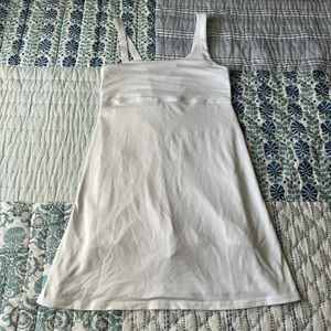 Aerie offline white dress built in shorts